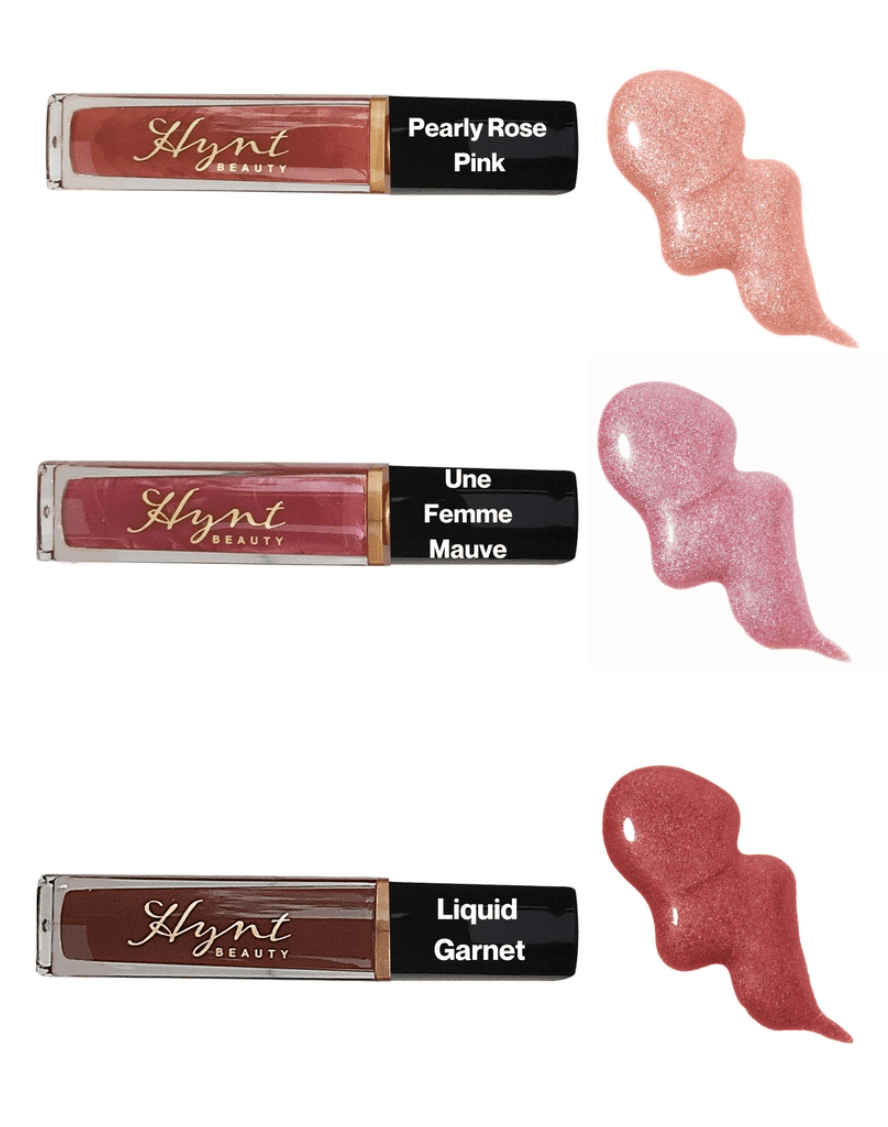 Hynt Beauty Libre Lip Plump & Gloss Lip Oil, Pearly Rose Pink (LG06)