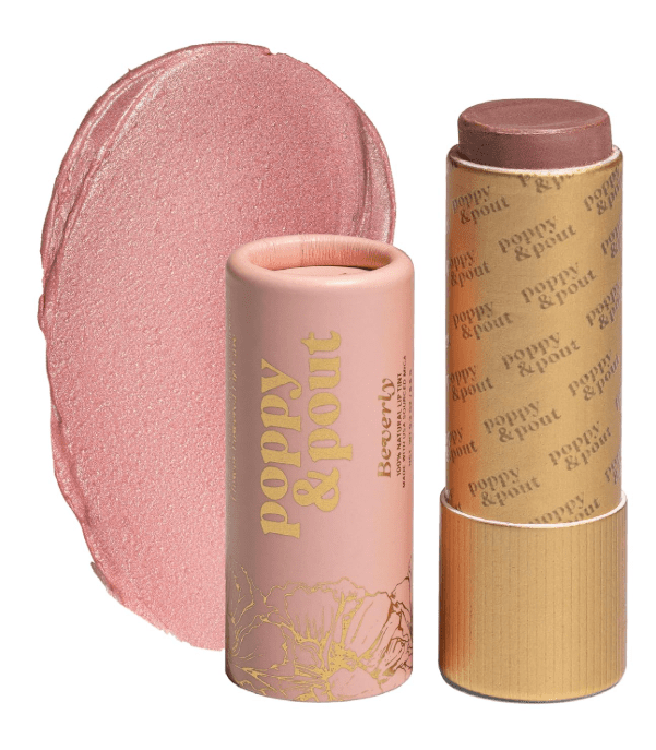 Poppy & Pout All Natural Lip Tint, (Beverly) Poppy & Pout All Natural Lip Tint, (Beverly)