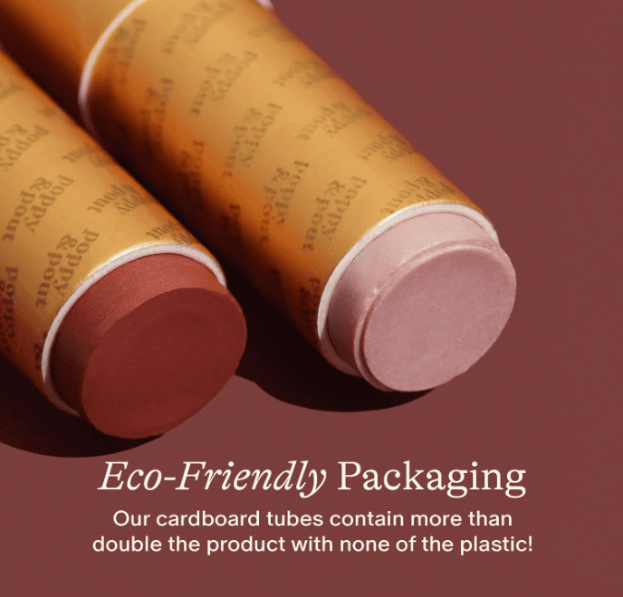 Poppy & Pout All Natural Lip Tint, (Beverly) Poppy & Pout All Natural Lip Tint, (Beverly)