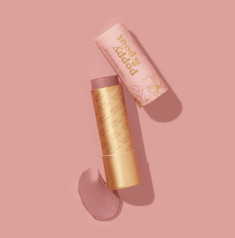 Poppy & Pout All Natural Lip Tint, (Beverly) Poppy & Pout All Natural Lip Tint, (Beverly)