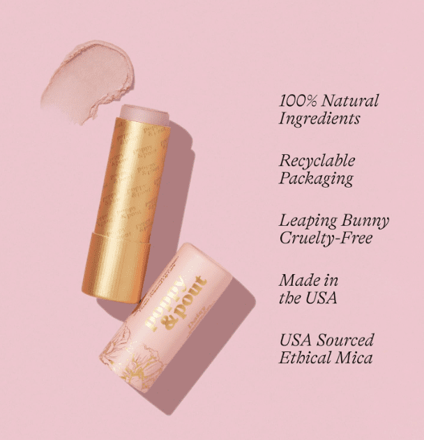 Poppy & Pout All Natural Lip Tint, (Daisy)