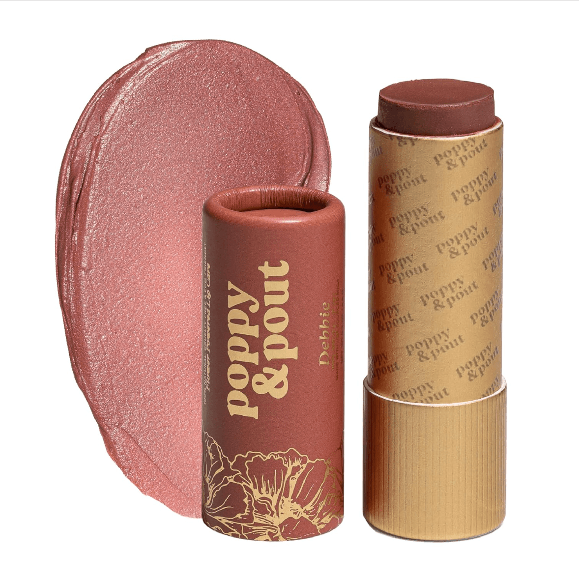 Poppy & Pout All Natural Lip Tint (Debbie)