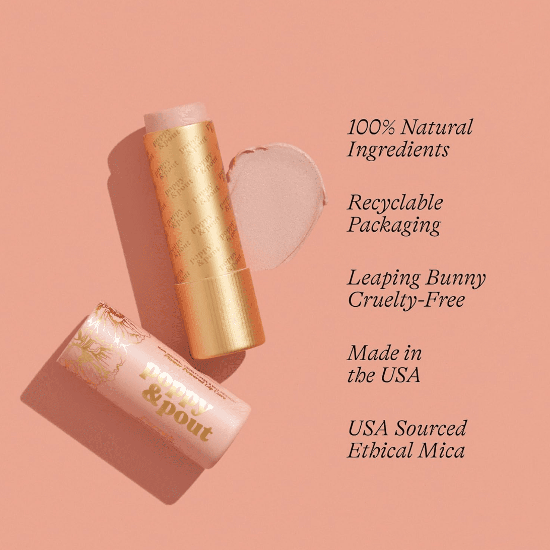 Poppy & Pout All Natural Lip Tint (Farrah)