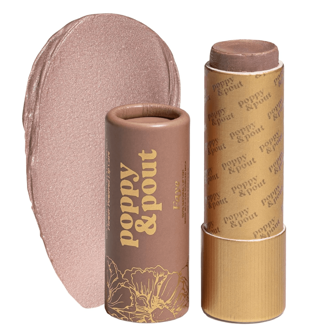 Poppy & Pout All Natural Lip Tint (Faye)