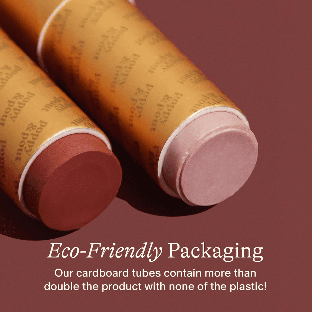 Poppy & Pout All Natural Lip Tint (Faye)