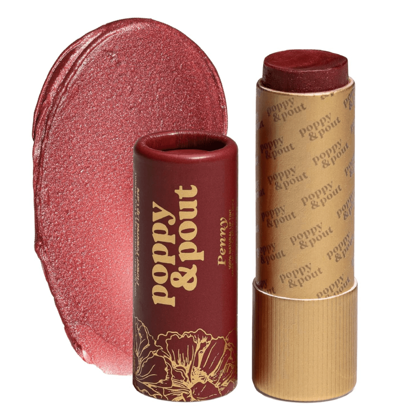 Poppy & Pout All Natural Lip Tint (Penny) Poppy & Pout All Natural Lip Tint (Penny)