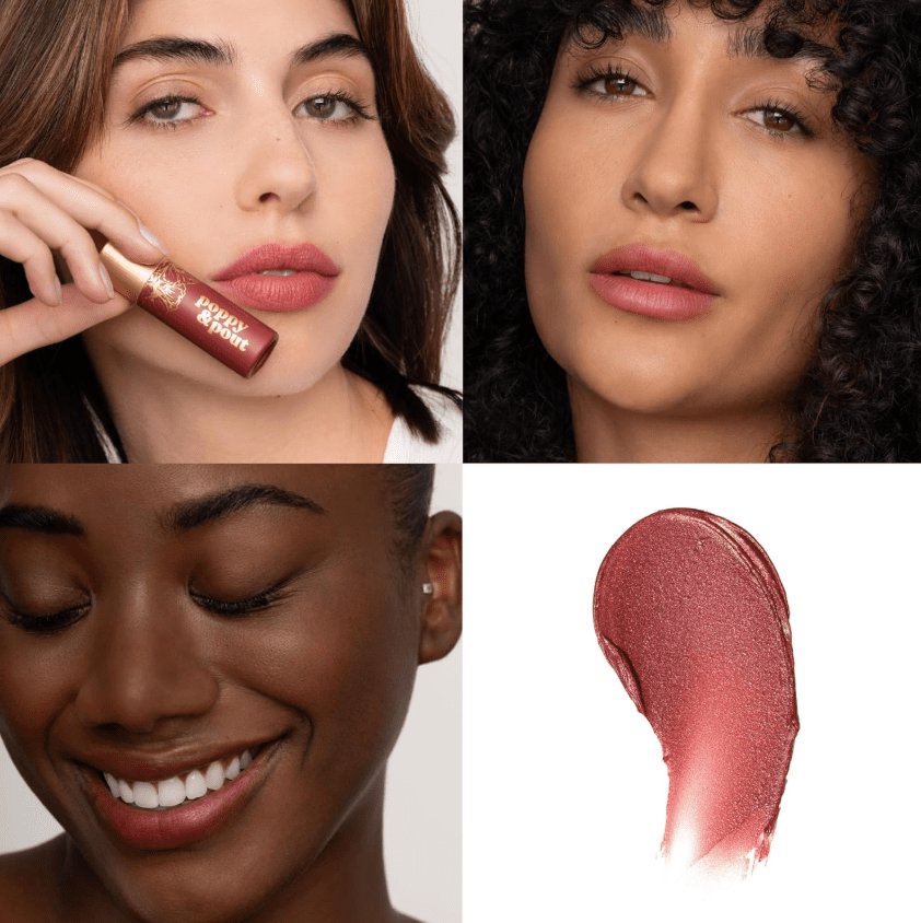 Poppy & Pout All Natural Lip Tint (Penny) Poppy & Pout All Natural Lip Tint (Penny)