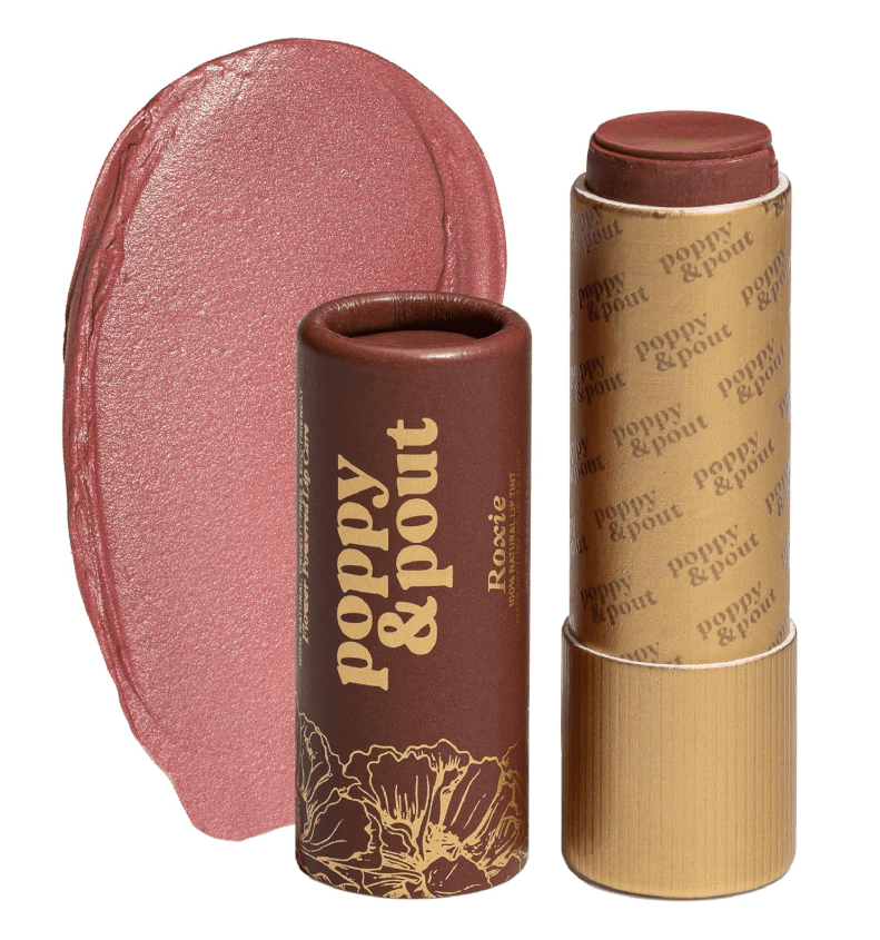Poppy & Pout All Natural Lip Tint (Roxie)