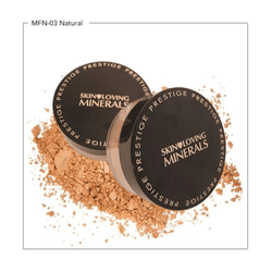 PRESTIGE Skin Loving Minerals Gentle Finish Mineral Powder - Natural (MFN-03)