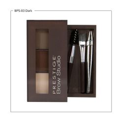 PRESTIGE COSMETICS Brow Studio - Dark (BPS-03)