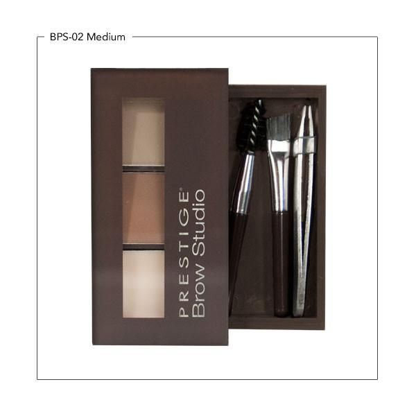 PRESTIGE COSMETICS Brow Studio - Medium (BPS-02) 