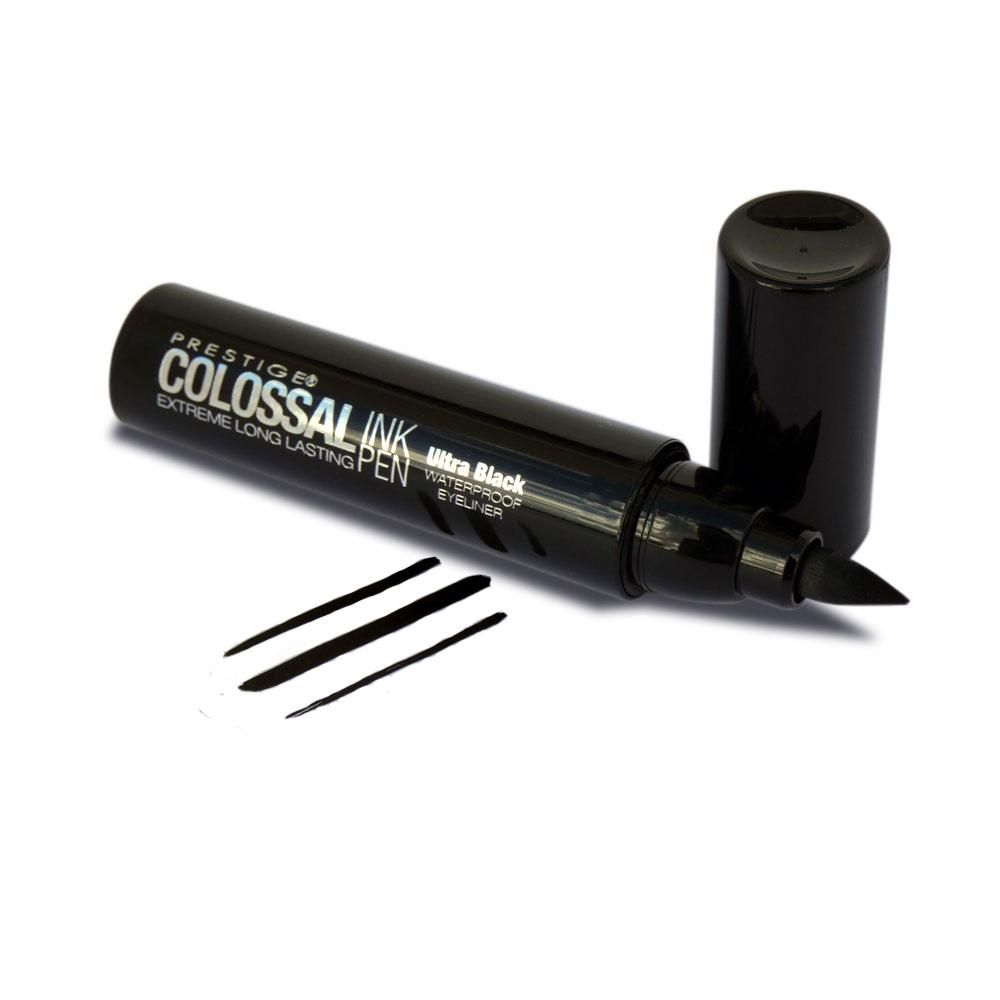 PRESTIGE COSMETICS Colossal Ink Pen, Ultra Black