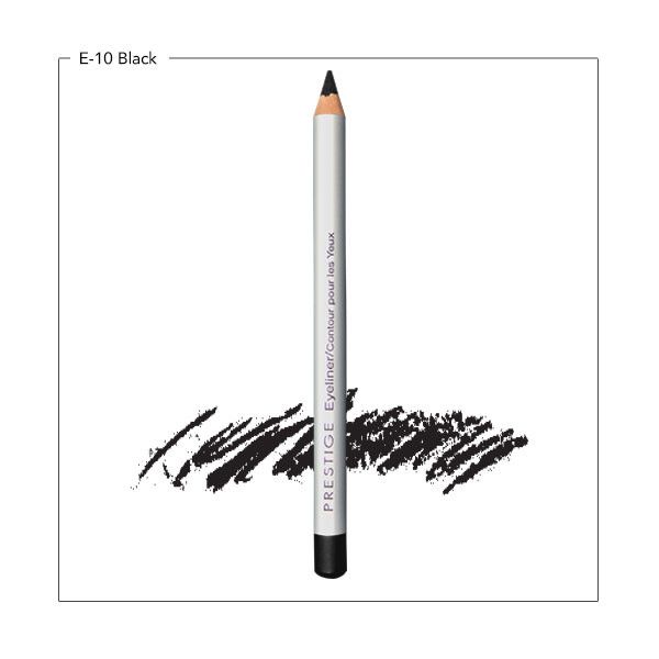 Prestige Cosmetics Eyeliner - Black E-10  