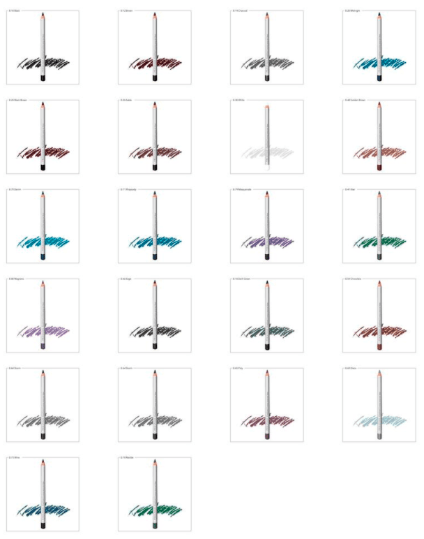 Prestige Cosmetics Eyeliner - Charcoal E-14