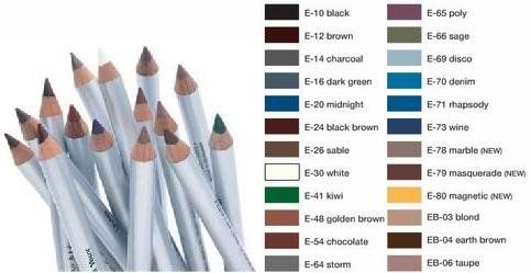 Prestige Cosmetics Eyeliner - Charcoal E-14