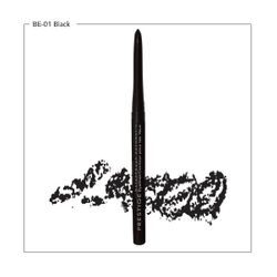 PRESTIGE COSMETICS Eyeliner, Waterproof Automatic, Black (BE-01)