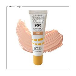 PRESTIGE COSMETICS Flawless and Ready BB Beauty Balm - Deep