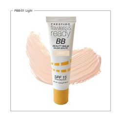 PRESTIGE COSMETICS Flawless and Ready BB Beauty Balm - Light