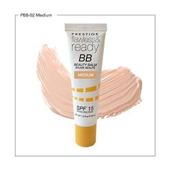 PRESTIGE COSMETICS Flawless and Ready BB Beauty Balm - Medium