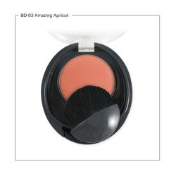 PRESTIGE COSMETICS Flawless Touch Blush, Amazing Apricot (BD-03)
