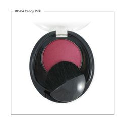 PRESTIGE COSMETICS Flawless Touch Blush, Candy Pink (BD-04)