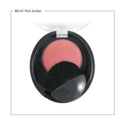 PRESTIGE COSMETICS Flawless Touch Blush, Pink Sorbet (BD-01)