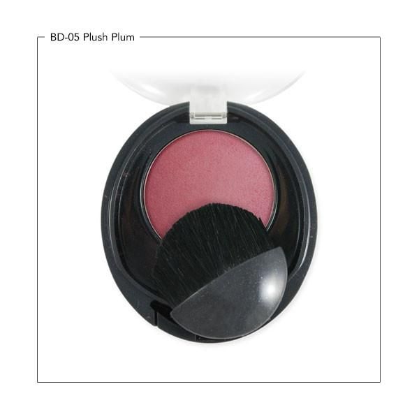 PRESTIGE COSMETICS Flawless Touch Blush, Plush Plum (BD-05)