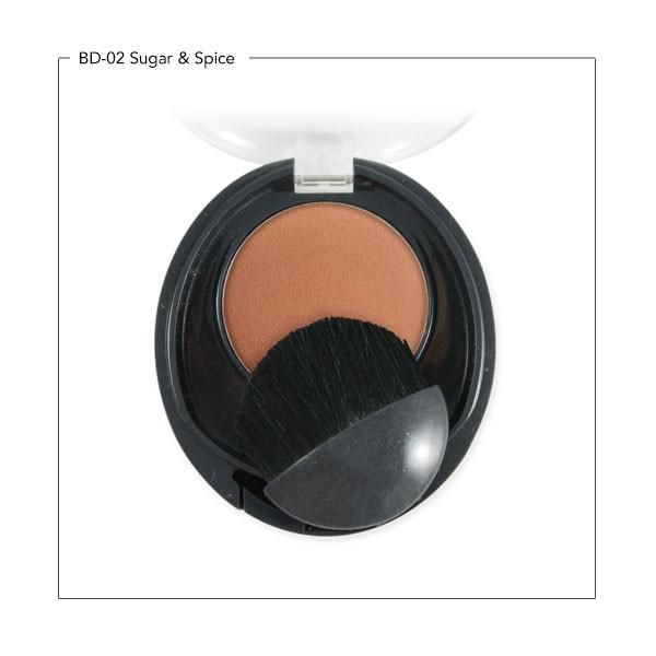 PRESTIGE COSMETICS Flawless Touch Blush, Sugar & Spice (BD-02)