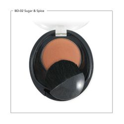 PRESTIGE COSMETICS Flawless Touch Blush, Sugar & Spice (BD-02)