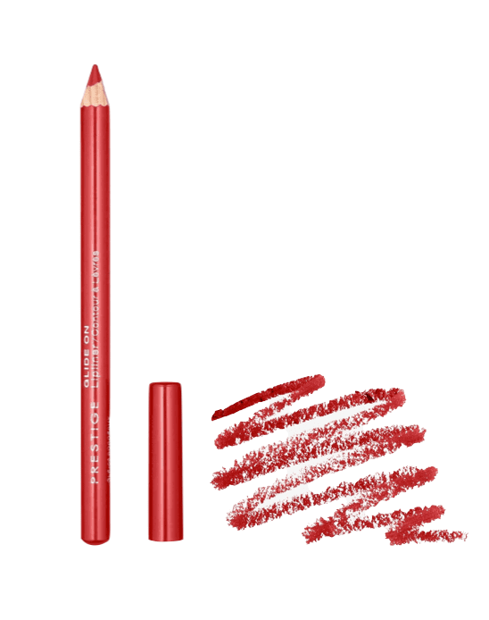 Prestige Cosmetics glide on Lip Pencil, Red (GLP-04)