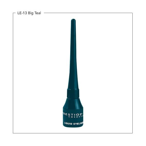 Prestige Cosmetics Liquid Eyeliner, Big Teal (LE-13)