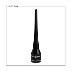 Prestige Cosmetics Liquid Eyeliner, Black (LE-01)