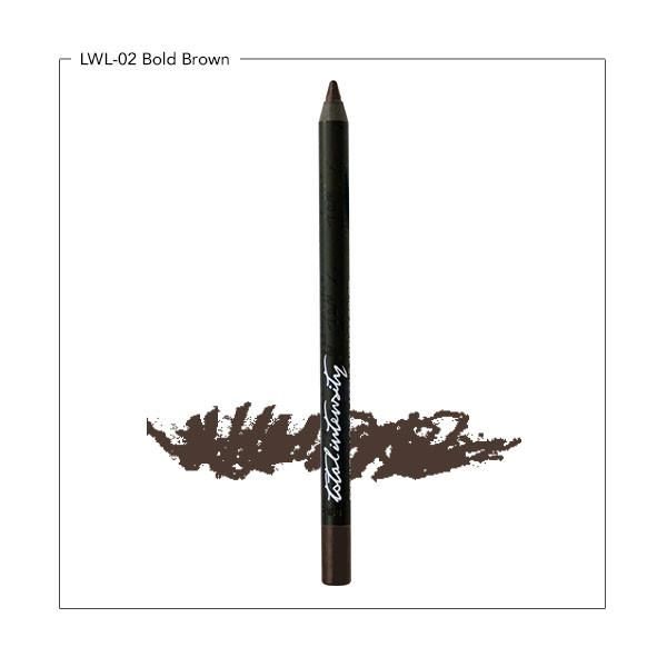 PRESTIGE COSMETICS Long Lasting Intense Color Eyeliner - Bold Brown (LWL-02)