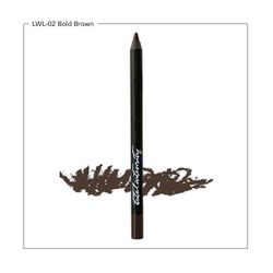 PRESTIGE COSMETICS Long Lasting Intense Color Eyeliner - Bold Brown (LWL-02)