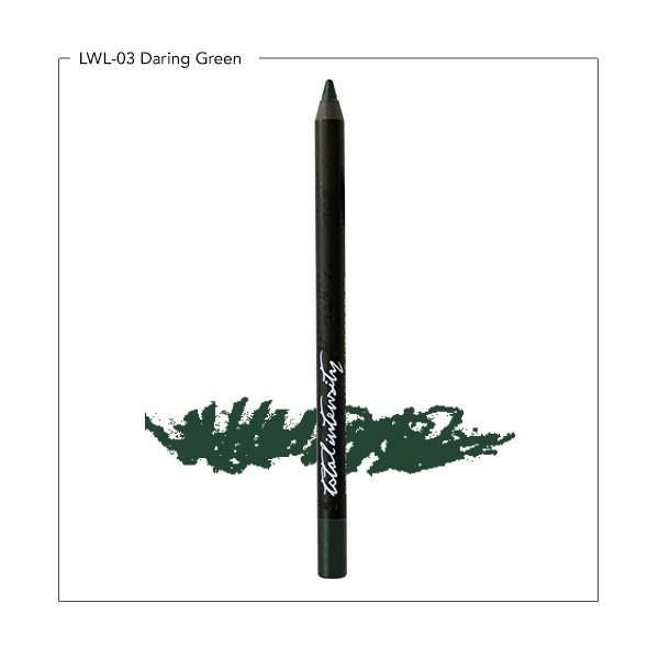 PRESTIGE COSMETICS Long Lasting Intense Color Eyeliner - Daring Green (LWL-03)