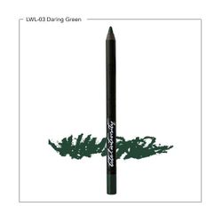 PRESTIGE COSMETICS Long Lasting Intense Color Eyeliner - Daring Green (LWL-03)