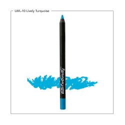 PRESTIGE COSMETICS Long Lasting Intense Color Eyeliner - Lively Turquoise (LWL-10)