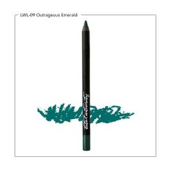 PRESTIGE COSMETICS Long Lasting Intense Color Eyeliner - Outrageous Emerald (LWL-09)