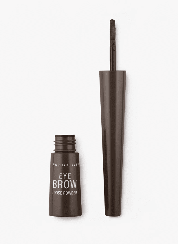 Prestige Cosmetics Loose Brow Powder, Medium to Deep (BLP-02)