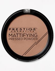 Prestige Cosmetics Mattifying Pressed Powder Deep