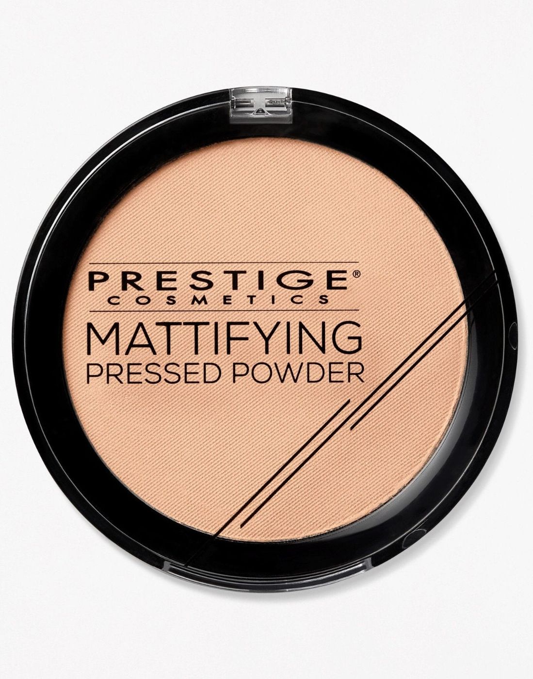 Prestige Cosmetics Mattifying Pressed Powder Light