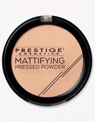 Prestige Cosmetics Mattifying Pressed Powder Light