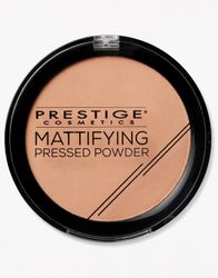 Prestige Cosmetics Mattifying Pressed Powder Light Medium