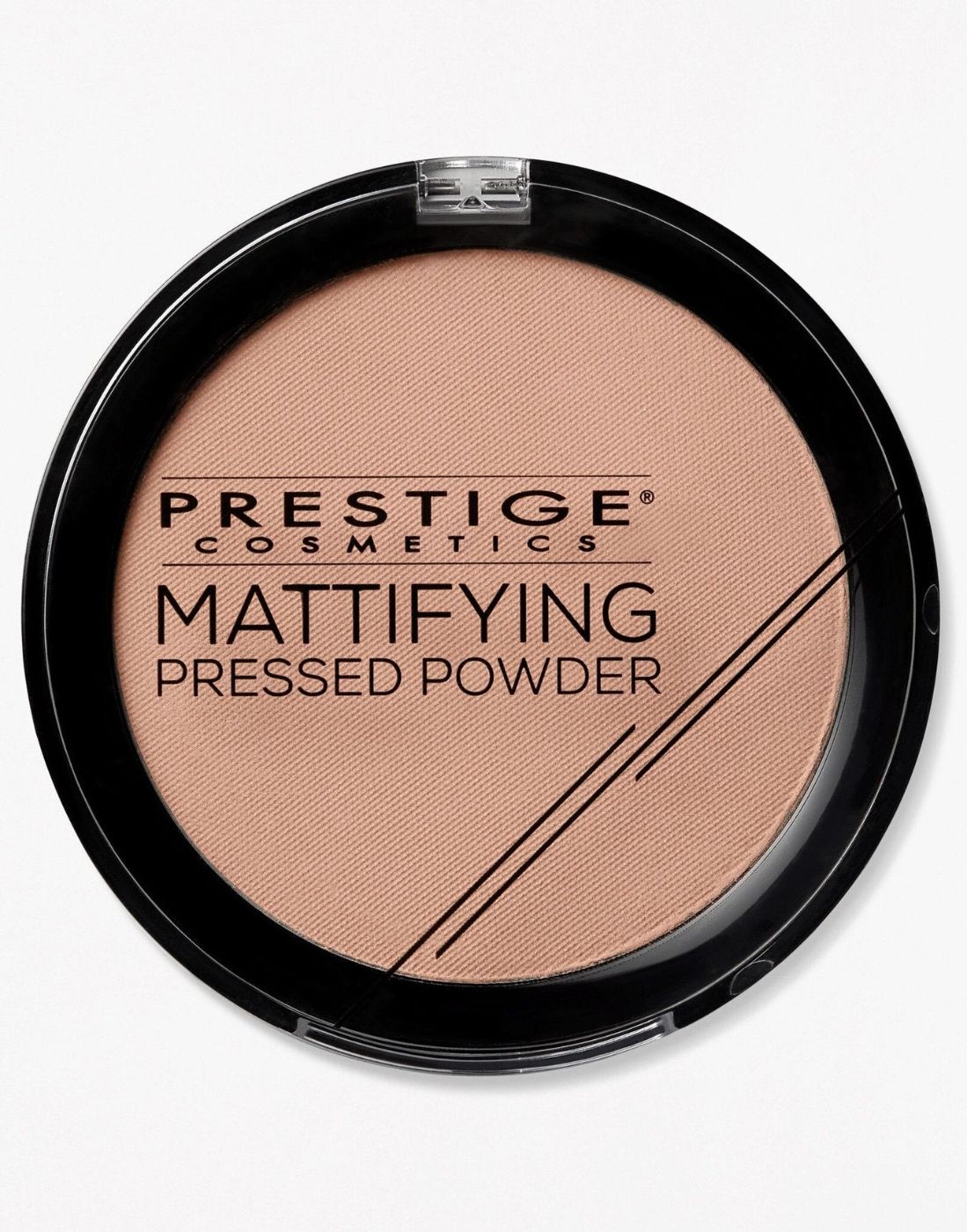 Prestige Cosmetics Mattifying Pressed Powder Med Deep