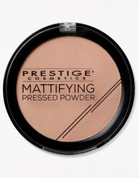 Prestige Cosmetics Mattifying Pressed Powder Med Deep