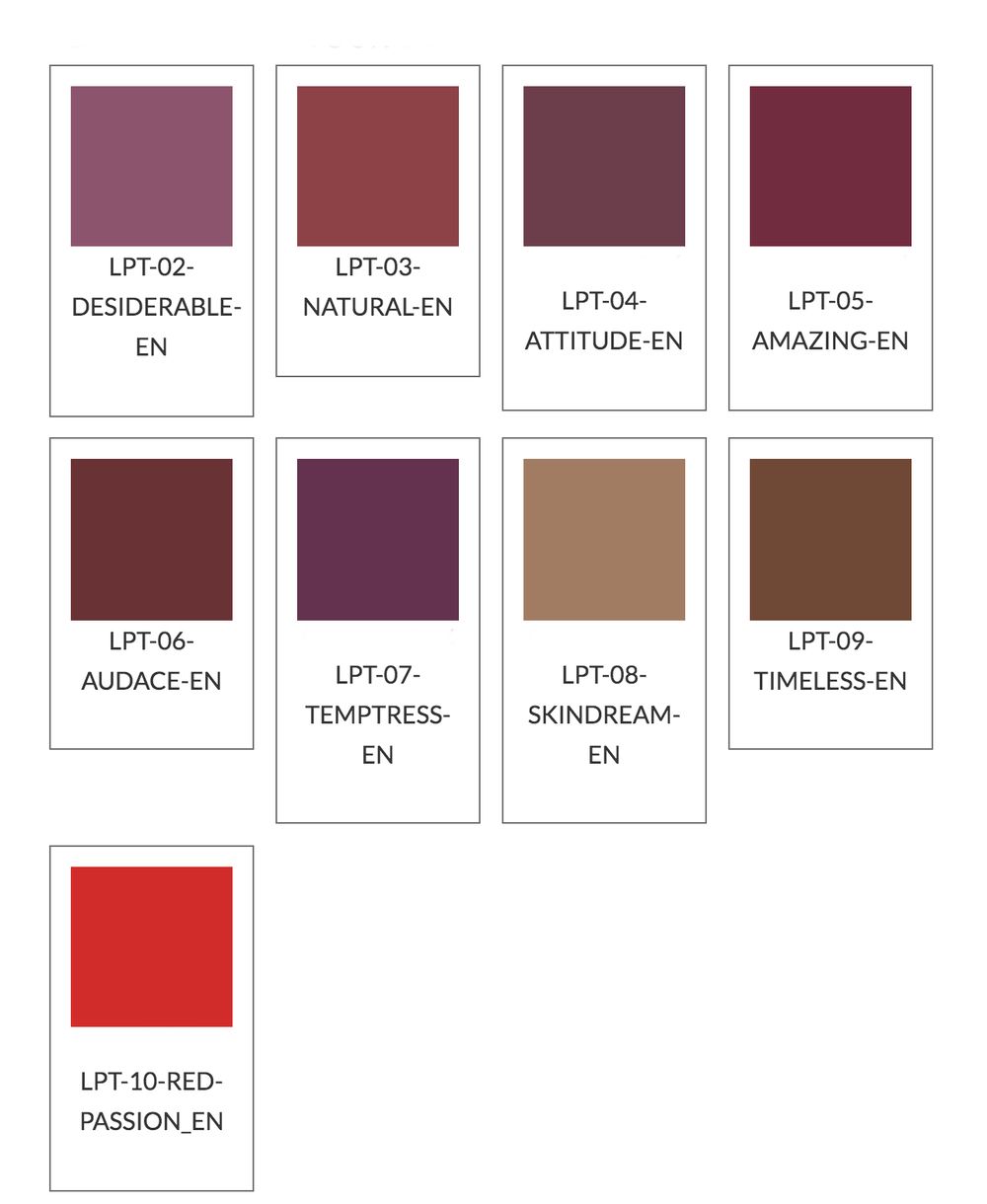 PRESTIGE COSMETICS My Matte Lip Tint - Timeless