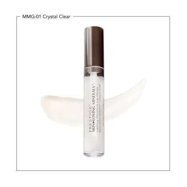 PRESTIGE COSMETICS Skin Loving Minerals Lasting Moisture Lipgloss - Crystal Clear