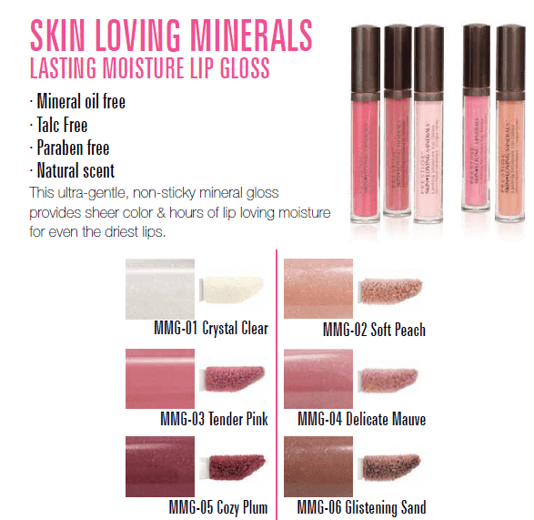 PRESTIGE COSMETICS Skin Loving Minerals Lasting Moisture Lipgloss - Crystal Clear