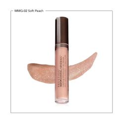 PRESTIGE COSMETICS Skin Loving Minerals Lasting Moisture Lipgloss - Soft Peach