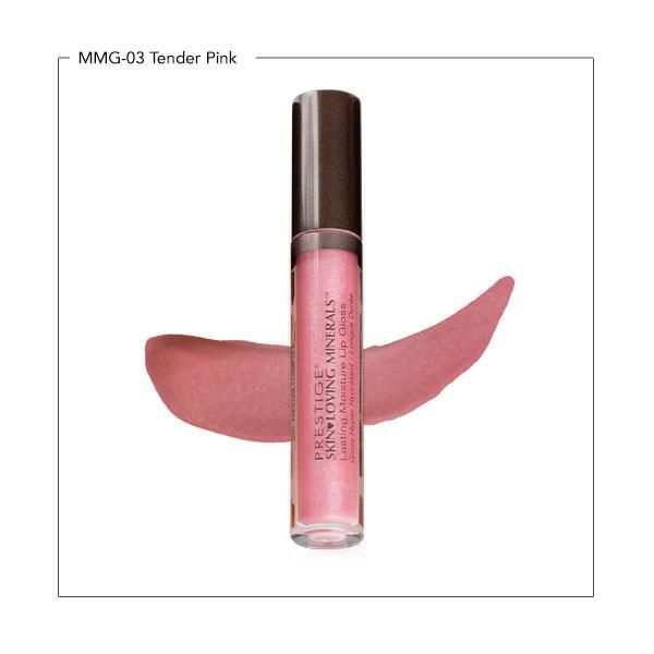 PRESTIGE COSMETICS Skin Loving Minerals Lasting Moisture Lipgloss - Tender Pink
